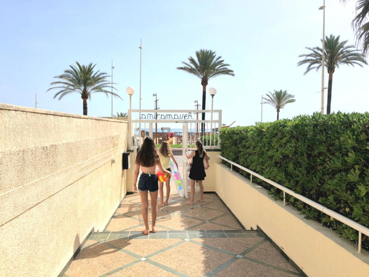 Aguamarina Gandia Daire Playa de Gandia Dış mekan fotoğraf