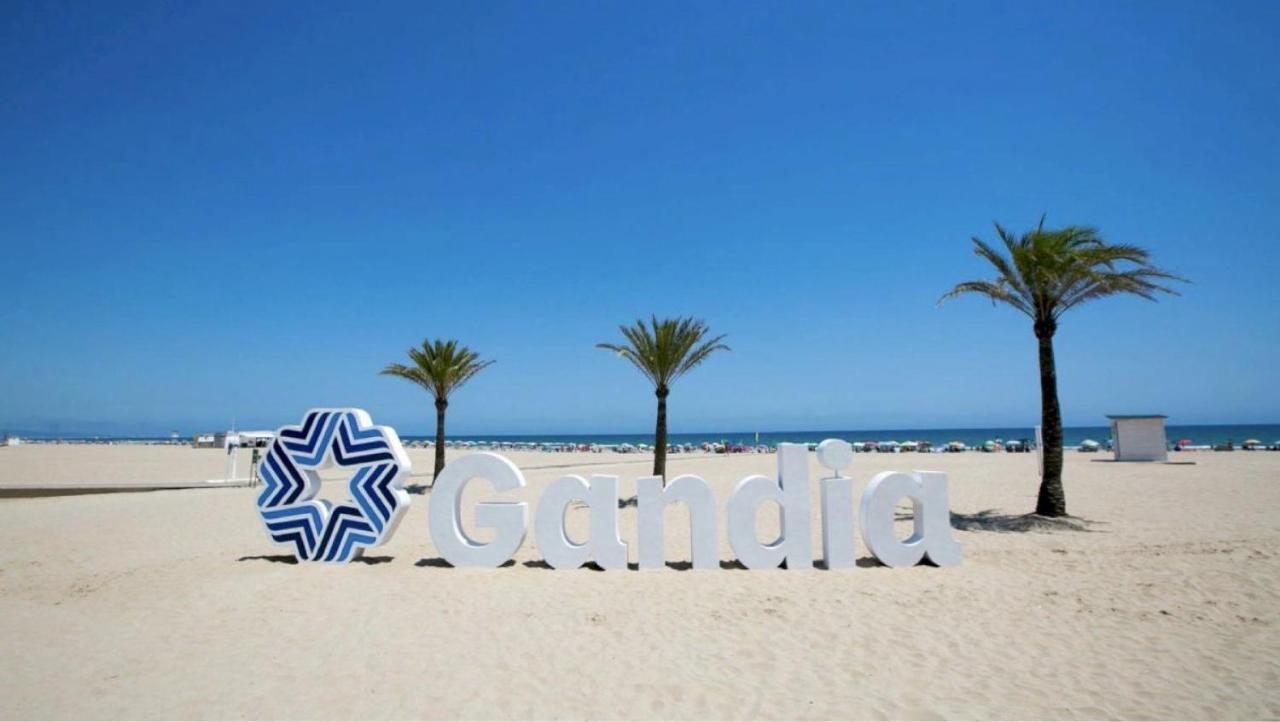 Aguamarina Gandia Daire Playa de Gandia Dış mekan fotoğraf
