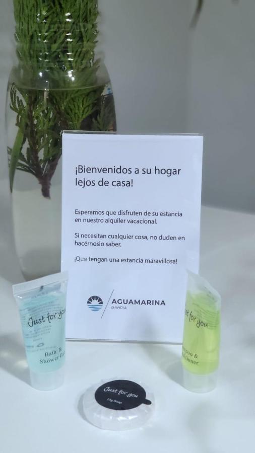 Aguamarina Gandia Daire Playa de Gandia Dış mekan fotoğraf